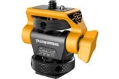 Akcesoria foto i wideo - SmallRig 5519 Swivel and Tilt Adjustable Monitor Support with Cold Shoe (BumbleBee Edition) - 5519