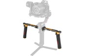 Akcesoria foto i wideo - SmallRig 5526 Dual Handgrip for DJI RS 2 / RSC 2 / RS 3 / 3 Pro / RS 4 / 4 Pro (BumbleBee Edition) - 5526