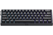 Klawiatura - Wooting 60HE v2 - US-ANSI - Non-Split - Plastic - Klawiatura gamingowa - bez bloku numerycznego - Angielski (US) - Czarny - WK3C-US1-TIK-BK1