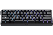Klawiatura - Wooting 60HE v2 - US-ANSI - Split - Plastic - Klawiatura gamingowa - bez bloku numerycznego - Angielski (US) - Czarny - WK3C-USSP1-TIK-BK1