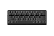 Klawiatura - Wooting 60HE v2 - US-ANSI - Non-Split - Aluminum - Klawiatura gamingowa - bez bloku numerycznego - Angielski (US) - Czarny - WK3C-US1-TIK-ABK1