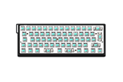 Klawiatura - Wooting 60HE v2 - ISO - Split - Plastic - Klawiatura gamingowa - bez bloku numerycznego - ISO - Czarny - WK3C-ISOSP-TIK-BK1