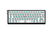 Klawiatura - Wooting 60HE v2 - ISO - Non-Split - Plastic - Klawiatura gamingowa - bez bloku numerycznego - ISO - Czarny - WK3C-ISO-TIK-BK1