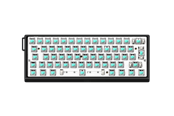 Klawiatura - Wooting 60HE v2 - ISO - Non-Split - Aluminum - Klawiatura gamingowa - bez bloku numerycznego - ISO - Czarny - WK3C-ISO-TIK-ABK1