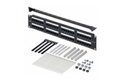Akcesoria sieciowe - StarTech.com patch panel - 2U - 19" - 110 punch-down - CPANEL48