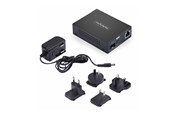 Wzmacniacz i transceiver  - StarTech.com - fibre media converter - 10GbE - TAA Compliant - MCM10GSFP2