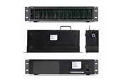 Sieć i rozszerzenie sieci bezprzewodowej - StarTech.com - modular expansion base - media converter chassis - TAA Compliant - MCM15-MEDIA-CHASSIS