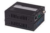 Wzmacniacz i transceiver  - ATEN UCE33100 4-Port USB 3.2 Gen 1 Cat 6A Extender (up to 100 m) - UCE33100-AT-B