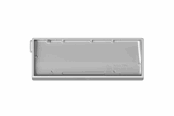 Klawiatura - Wooting 60HE v2 Aluminium Case (Bright Silver) - Pokrowiec na klawiaturę - Srebrny - AC1-WK3C-ALCSE-SV1