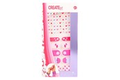 Kreatywne gry - Canenco Create It! Nail Sticker Creation Set - 841024