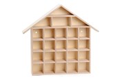 Artykuly Artystyczne & Rzemieslnicze - Playwood Wooden Letterbox House - Sl 212