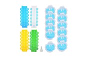 Zabawy w wodzie - Johntoy Aqua Drops Self-sealing Water Balloons 24 pcs. - 29699