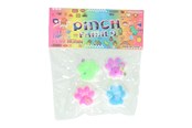 Male prezenty dla dzieci - Jono Toys Pinch Family - Animal Paw Squishy - 4 pcs. - 9974