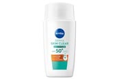 Pielegnacja twarzy - Nivea Derma Skin Clear Daily UV Fluid - 4006000173283
