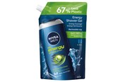 Pielęgnacja ciała - Nivea Men Energy Shower Gel Refill 500 Ml - 4006000215402