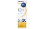 Pielegnacja twarzy - Nivea Face Cream UV Sensitive SPF50+ 40ml - 4006000217079