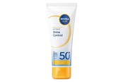 Pielegnacja twarzy - Nivea UV Face Shine Control Cream SPF 50+ 40ml - 4006000217086