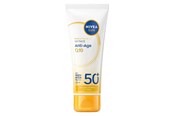 Pielegnacja twarzy - Nivea UV Face Anti Age Q10 Cream SPF 50+ 40ml - 4006000217093