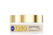 Pielegnacja twarzy - Nivea Q10 Double Boost Facial Butter 50 ml - 4006000233840