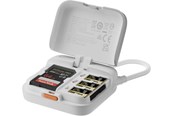Akcesoria do aparatu i obiektywu - Insta360 2-in-1 Card Reader + Case - CINSBBEN