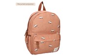 Przybory szkolne - Kidzroom Backpack Enchanted Memories Fire Truck - Brown - 030-00739