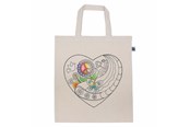 Artykuly Artystyczne & Rzemieslnicze - Goki Cotton Bag Heart - 58312