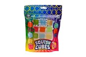 Male prezenty dla dzieci - Johntoy Anti Stress Squeeze Cubes 12 pcs. - 24624