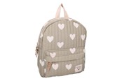 Przybory szkolne - Kidzroom Backpack Wonderful Worlds - Quilted - Green - 030-01679
