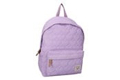 Przybory szkolne - Kidzroom Backpack Wonderful Worlds - Quilted - Purple - 030-01682