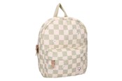 Przybory szkolne - Kidzroom Backpack Nostalgia - Checkered Print - 030-01687