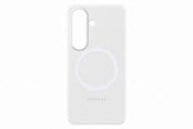 Telefon - Pokrowiec i etui - Samsung Galaxy S26 Silicone Magnet Case - White - EF-ES942CWEGWW