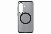 Telefon - Pokrowiec i etui - Samsung Galaxy S26 Rugged Magnet Case - Black Transparent - EF-RS942CBEGWW