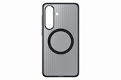 Telefon - Pokrowiec i etui - Samsung Galaxy S26+ Rugged Magnet Case - Black Transparent - EF-RS947CBEGWW