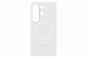 Telefon - Pokrowiec i etui - Samsung Galaxy S26 Ultra Silicone Magnet Case - White - EF-ES948CWEGWW