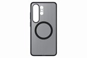 Telefon - Pokrowiec i etui - Samsung Galaxy S26 Ultra Rugged Magnet Case - Black Transparent - EF-RS948CBEGWW