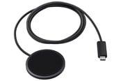 Telefon - Adapter i Ladowarka - Samsung Qi2 25W Magnet Wireless Charger - Dark Grey - EP-P2900BBEGWW