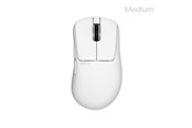 Myszka - Pulsar Xlite CRAZYLIGHT Medium Wireless (Uyuni White) - Myszka do gier - Optyczny - 5 - Biały - PXLCL202