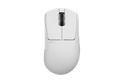 Myszka - Pulsar Xlite CRAZYLIGHT Medium Wireless (Uyuni White) - Myszka do gier - Optyczny - 5 - Biały - PXLCL202