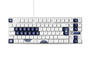 Klawiatura - Pulsar PCMK 3 HE TKL (Bruce Lee 85th edition) - Klawiatura gamingowa - bez bloku numerycznego - Niemcy - Biały - PCMK3HE833