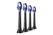 Szczoteczka elektryczna do zębów - Philips Akcesoria Sonicare S2 Sensitive HX6054 - replacement brushhead - black - HX6054/88