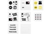 Kamera sportowa - akcesoria - Insta360 Button Sticker Set - CINSEAVR