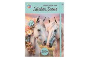 Materiały hobbystyczne - Creative Craft Group Sticker scene book A4 200+ stickers - 190003