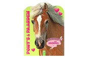 Materialy hobbystyczne - Wins Holland Coloring Book for Children Ponies and Horses 96 pages - PT2430