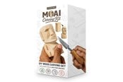 Dekoracje - Mikamax Moai Wood Carving Kit - 05200