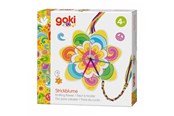 Artykuly Artystyczne & Rzemieslnicze - Goki Knitting Flower and Knitting Butterfly - 58308