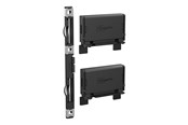 Uchwyty ścienne, uchwyty AV i meble AV - Vogel's PLA 9301 mounting component - for dvLED video wall - black - Max - recommended for - 7193010