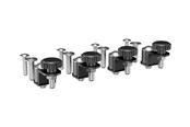 Uchwyty ścienne, uchwyty AV i meble AV - Vogel's PLA 9307 mounting component - for dvLED video wall - black - Max - recommended for - 7193070