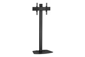Uchwyty ścienne, uchwyty AV i meble AV - Vogel's F1544 stand - for flat panel - black - Max 80 kg - recommended for 64" - 7951010