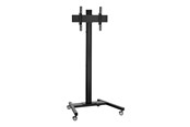 Uchwyty ścienne, uchwyty AV i meble AV - Vogel's T1544 cart - for LCD display - black - Max 80 kg - recommended for 64" - 7953010