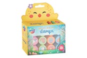 Materialy hobbystyczne - Creative Craft Group Self-inking Stamps Easter - 12 pcs. - 810049